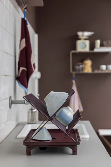 Escurreplatos Dry-it - Wine, 29x42 cm - Mette Ditmer