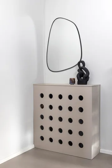 Espejo Figura small - Black - Mette Ditmer