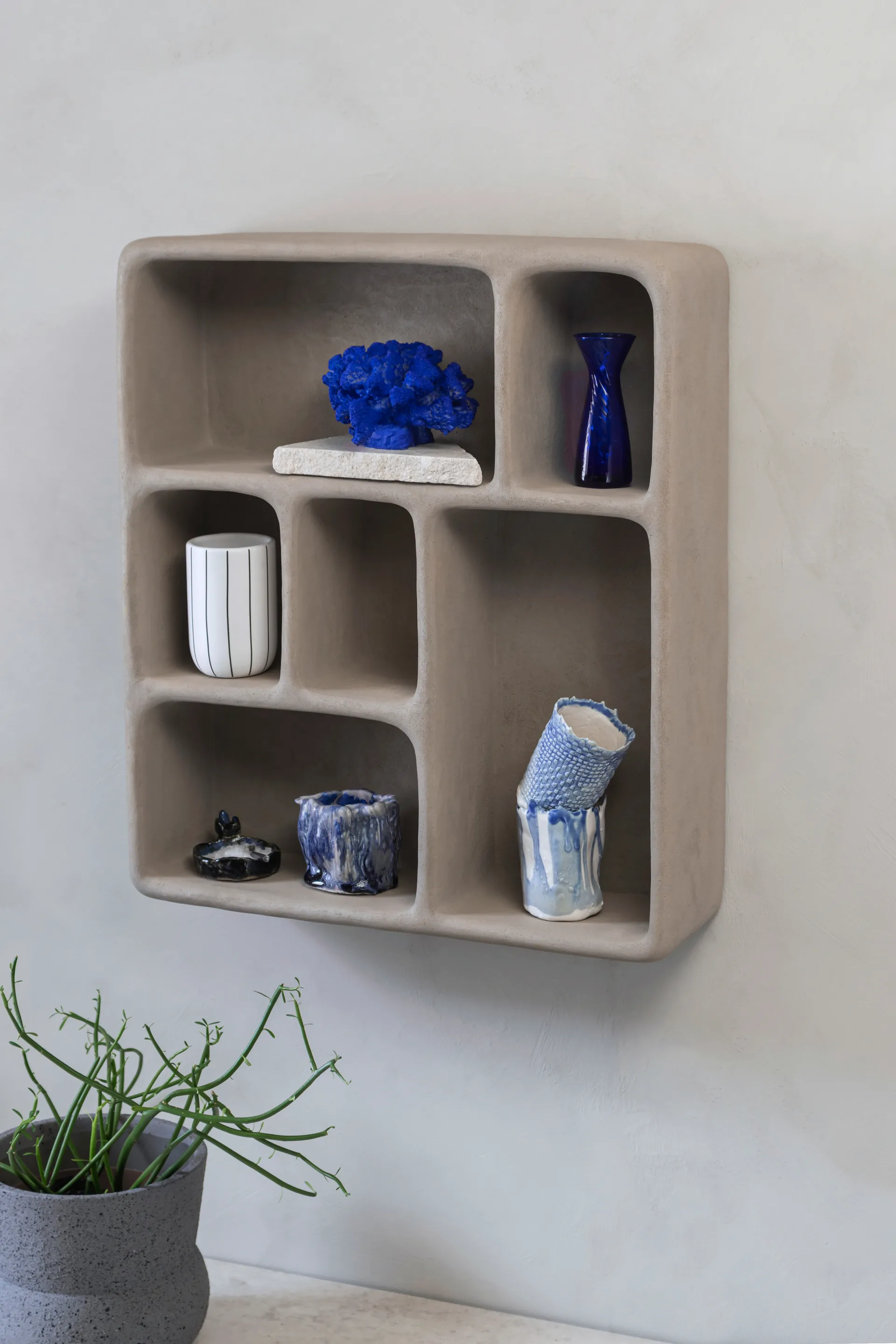 Estante de pared Art Studio set box, Kit Mette Ditmer