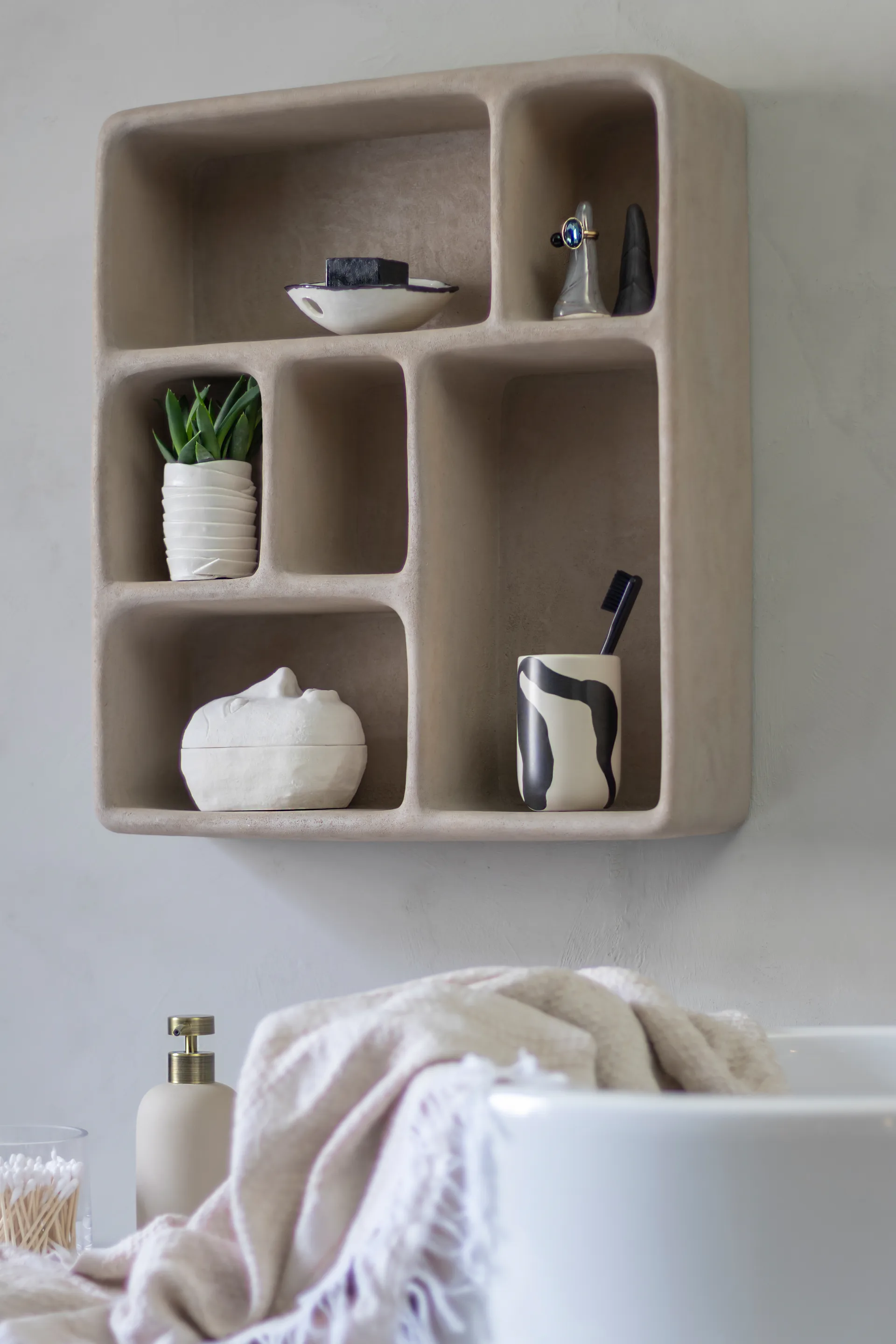 Estante de pared Art Studio set box, Kit Mette Ditmer