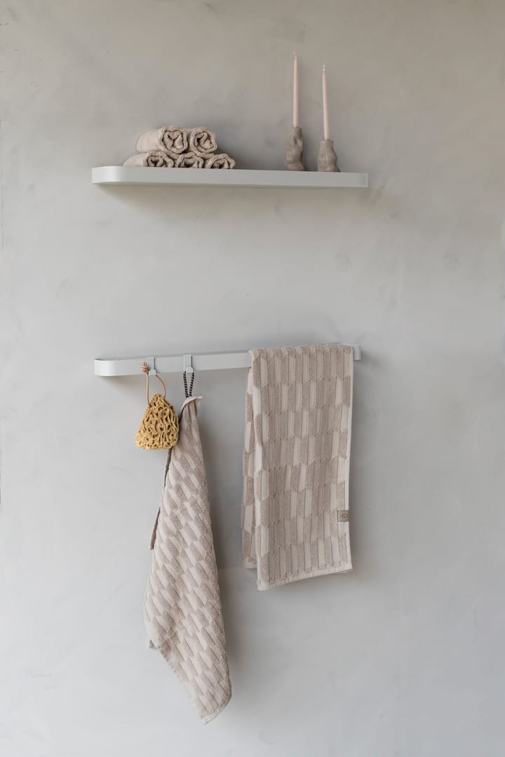 Estantería Carry gallery 12x52 cm, Sand grey Mette Ditmer