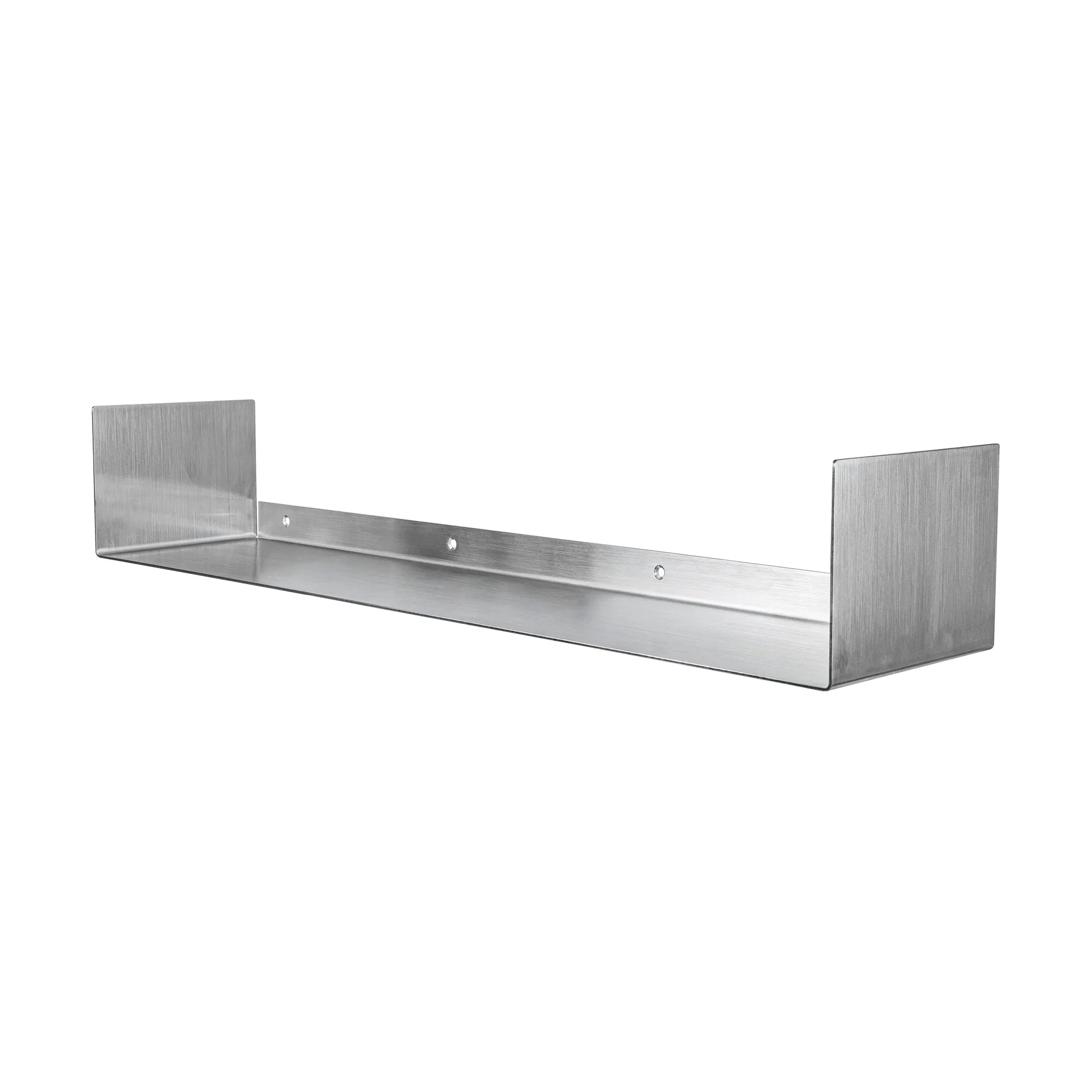 Estantería de pared Float 80,5 cm, Steel Mette Ditmer
