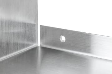 Estantería de pared Float 80,5 cm - Steel - Mette Ditmer