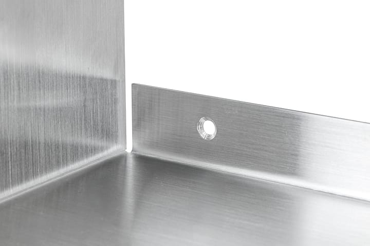 Estantería de pared Float 80,5 cm, Steel Mette Ditmer