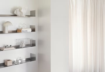 Estantería de pared Float 80,5 cm - Steel - Mette Ditmer
