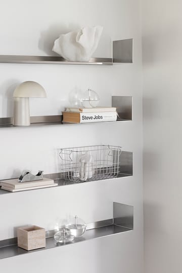 Estantería de pared Float 80,5 cm - Steel - Mette Ditmer
