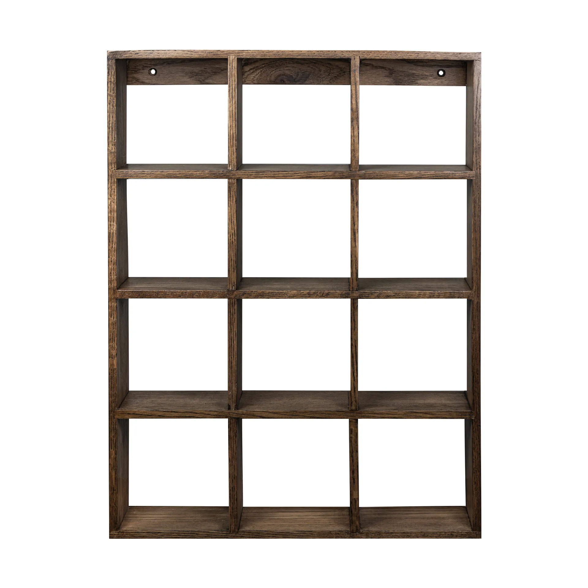 Estantería de pared Showcase 40x53 cm, Dark oiled oak Mette Ditmer