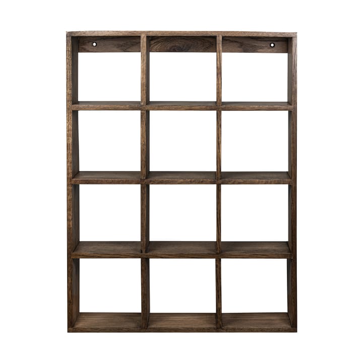 Estantería de pared Showcase 40x53 cm - Dark oiled oak - Mette Ditmer