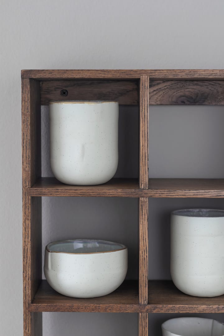 Estantería de pared Showcase 40x53 cm, Dark oiled oak Mette Ditmer