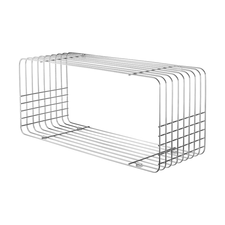 Estantería Wire 31x70x26 cm - Chrome - Mette Ditmer