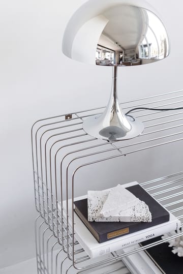 Estantería Wire 31x70x26 cm - Chrome - Mette Ditmer