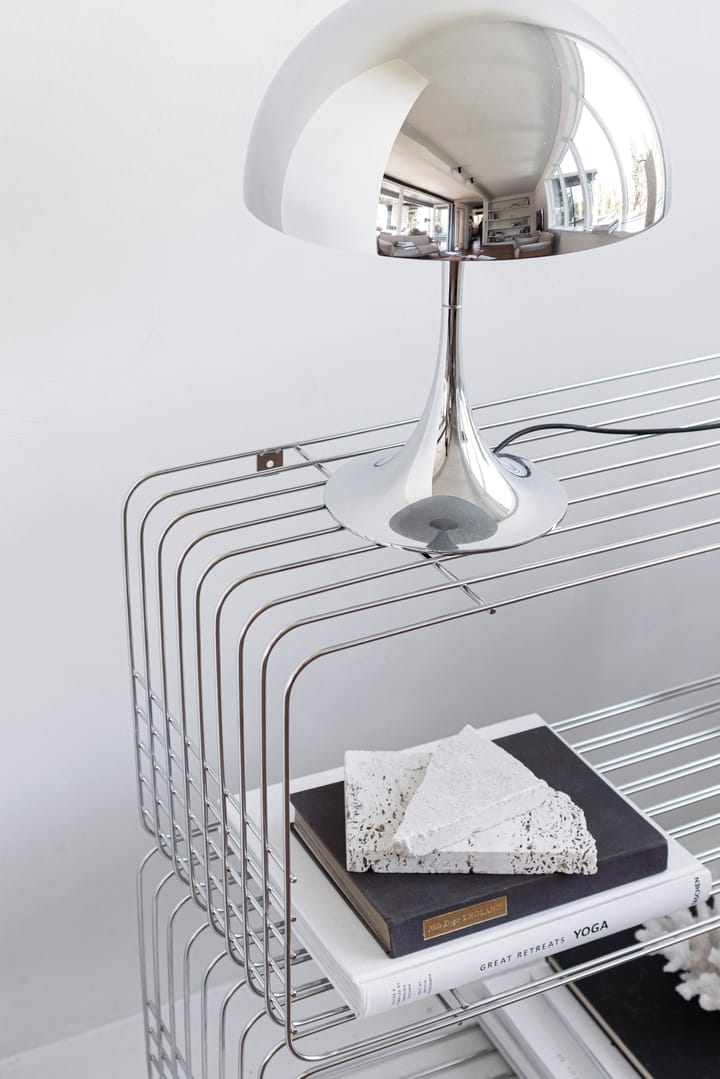 Estantería Wire 31x70x26 cm, Chrome Mette Ditmer