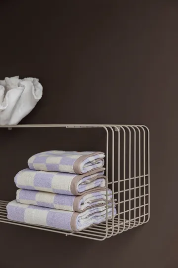 Estantería Wire - Arena, 31×70×26 cm - Mette Ditmer