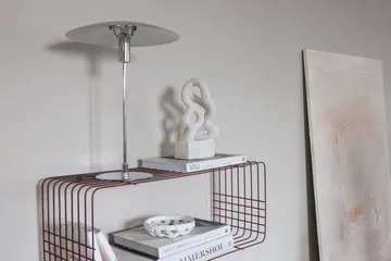 Estantería Wire - Wine, 31 × 70 × 26 cm - Mette Ditmer