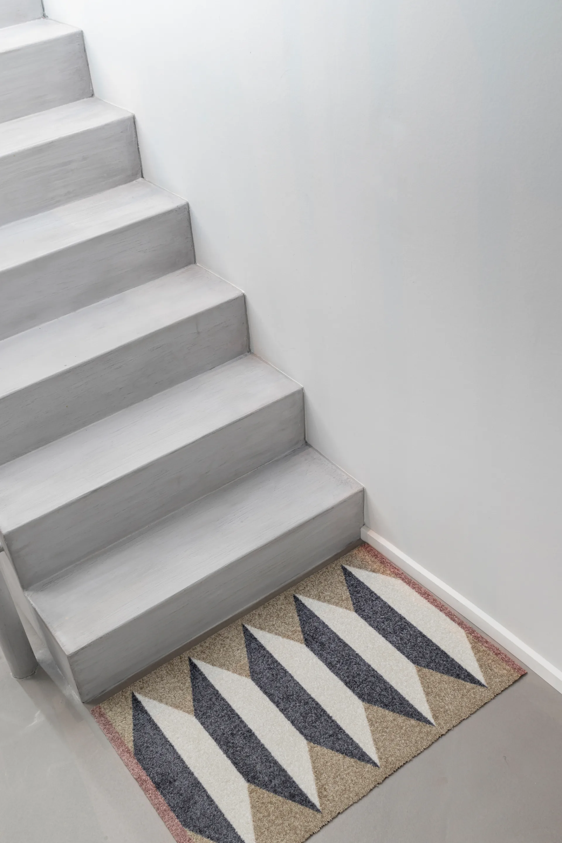 Felpudo Accordion all-round, Sand, 55x80 cm Mette Ditmer