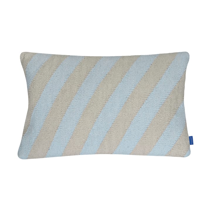 Funda de cojín Across kelim, Light blue, 40x60 cm Mette Ditmer