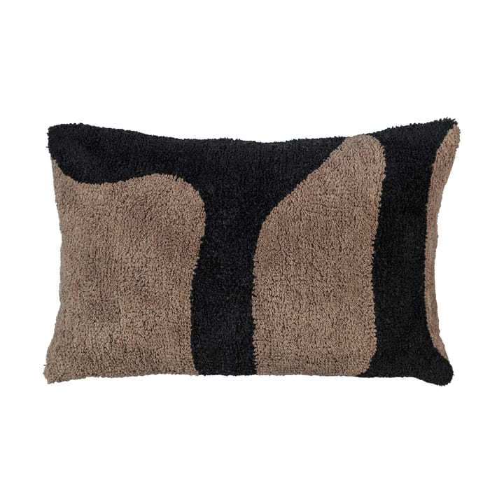 Funda de cojín con relieve Figura 40x60 cm - Brown - Mette Ditmer