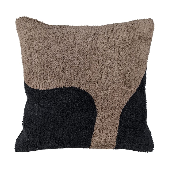 Funda de cojín con relieve Figura 50x50 cm, Brown Mette Ditmer