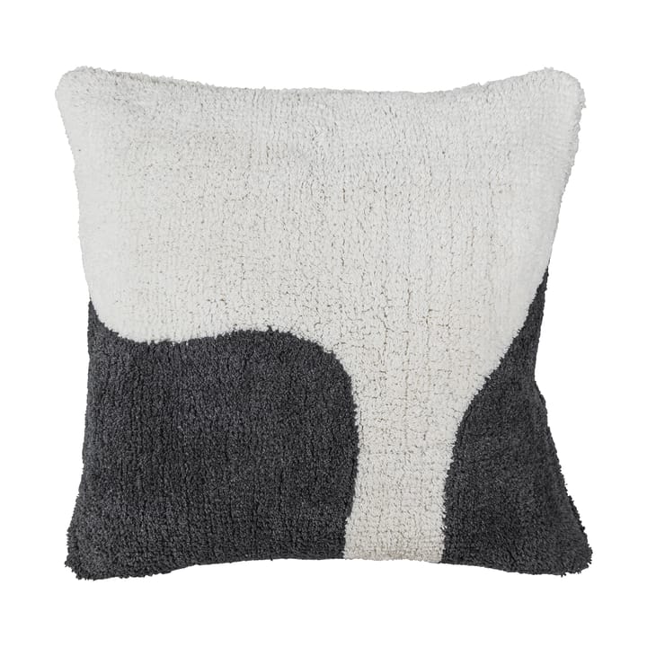 Funda de cojín con relieve Figura 50x50 cm - Off-white - Mette Ditmer