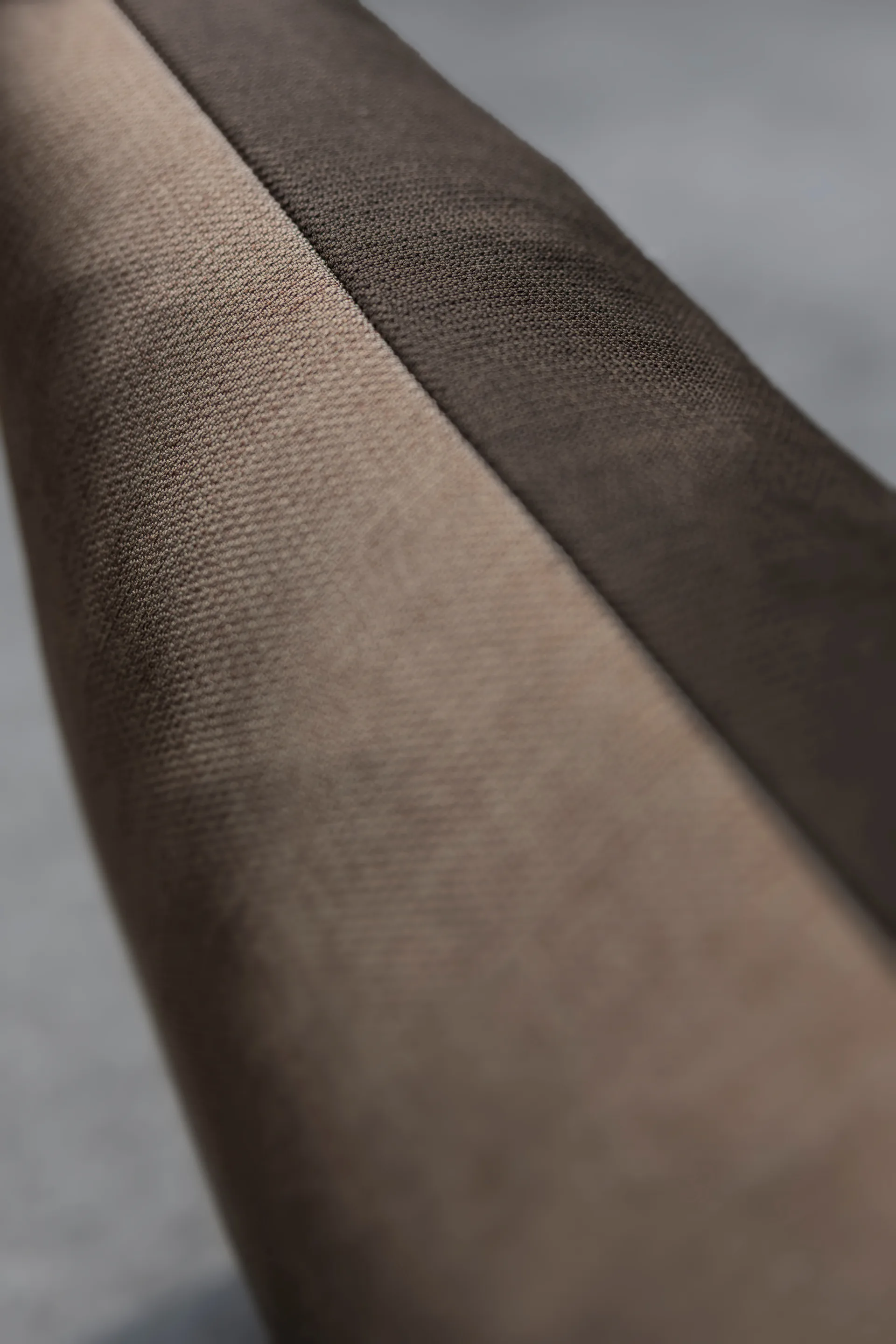 Funda de cojín Scala, Chocolate, 40x60 cm Mette Ditmer