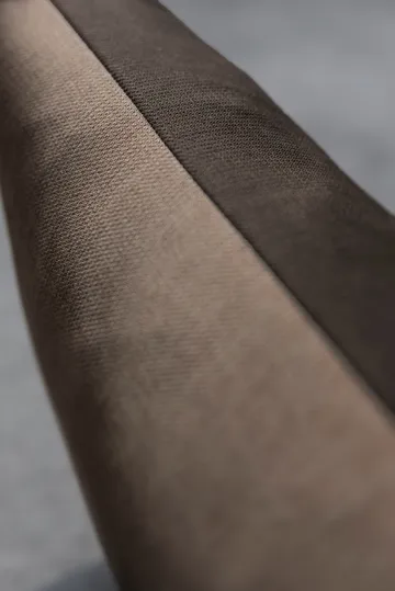 Funda de cojín Scala - Chocolate, 40x60 cm - Mette Ditmer