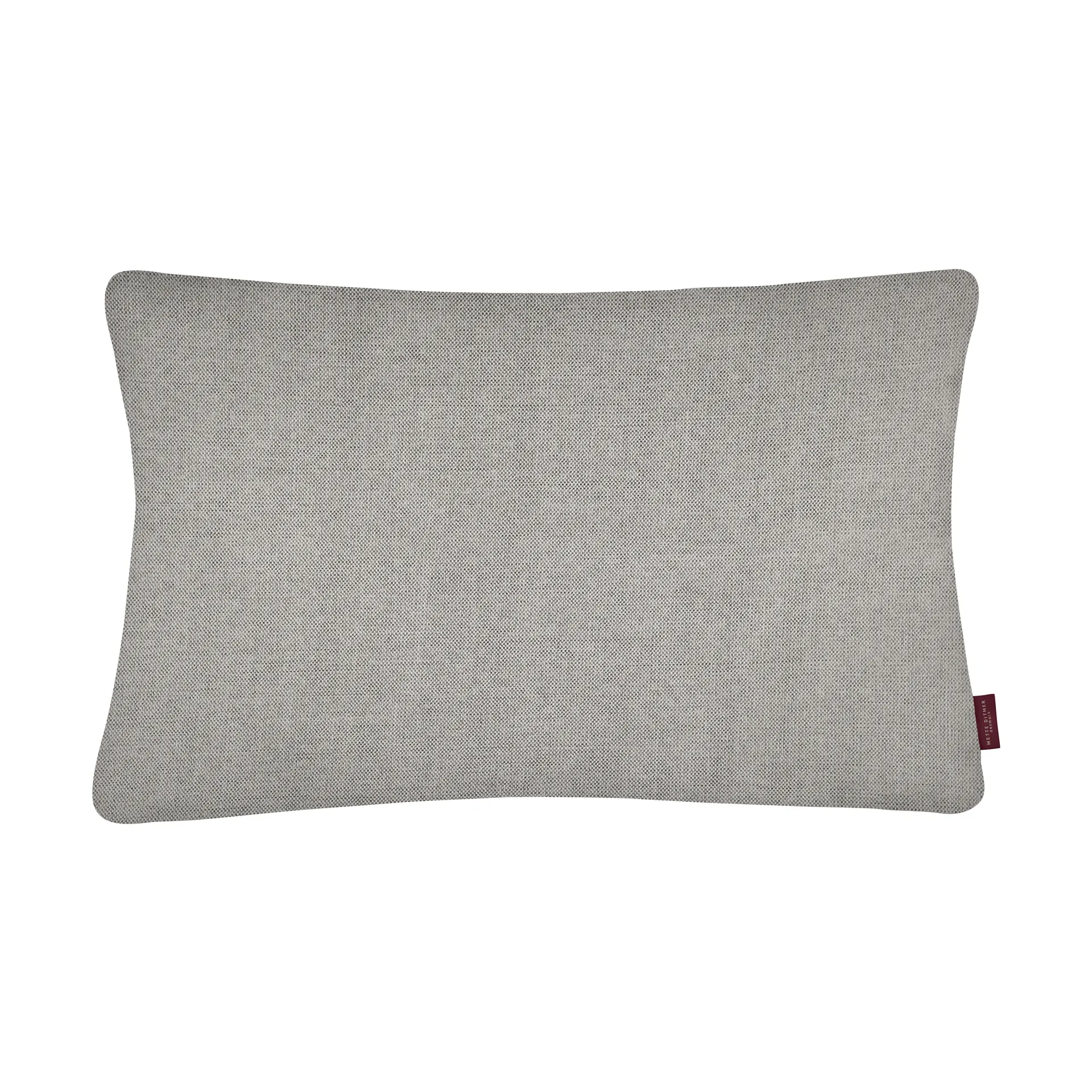 Funda de cojín Scala, Stone grey, 30×50 cm Mette Ditmer