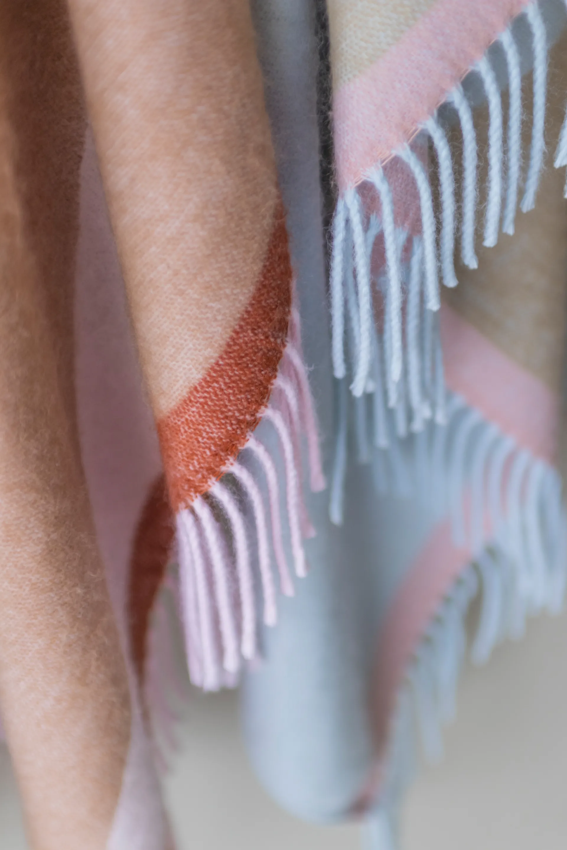 Gallery Manta 125x170 cm, Latte Mette Ditmer