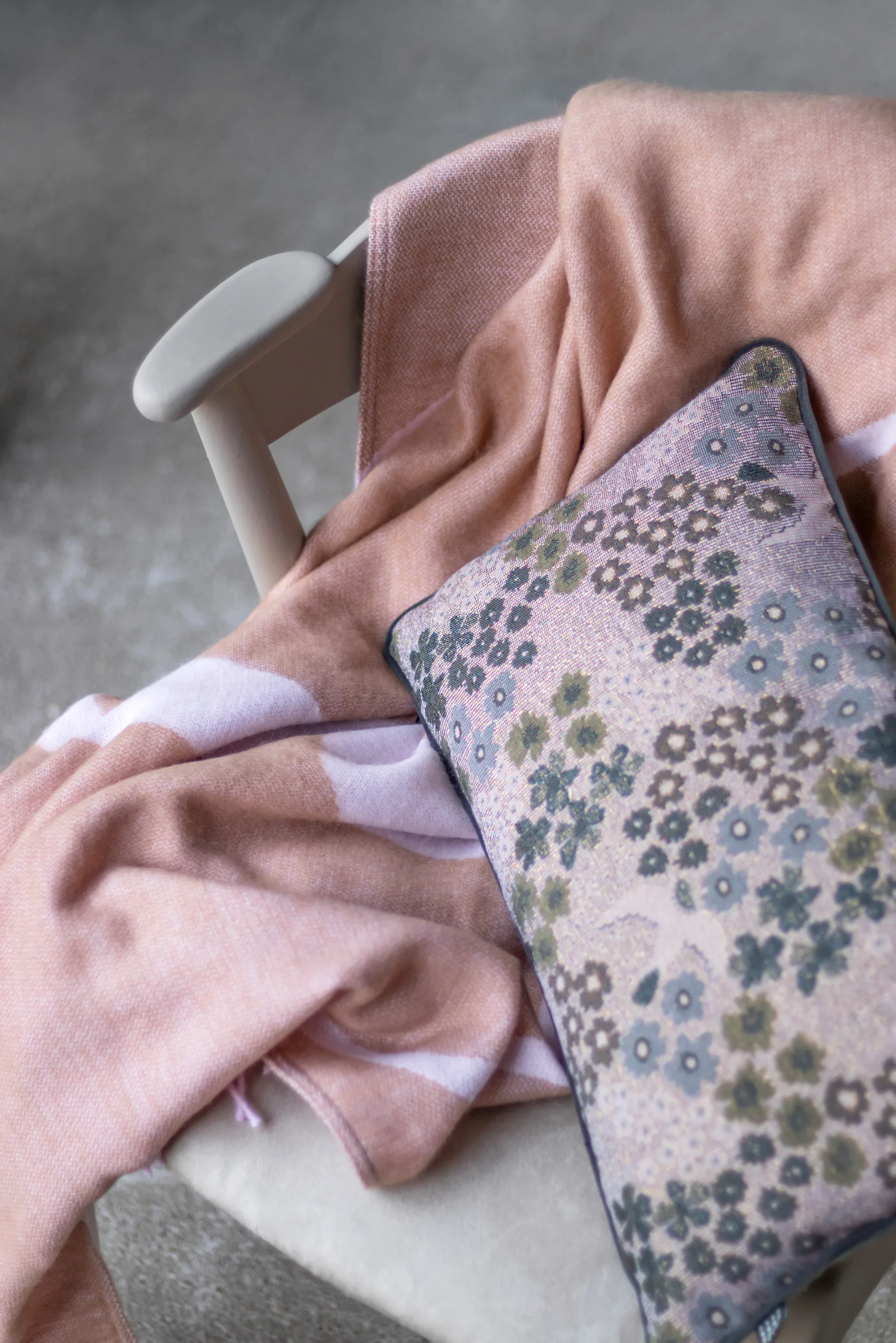 Gallery Manta 125x170 cm, Latte Mette Ditmer