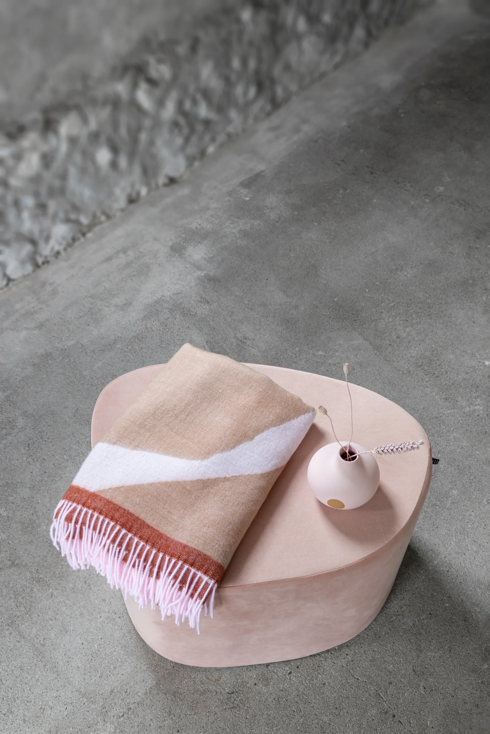 Gallery Manta 125x170 cm, Latte Mette Ditmer