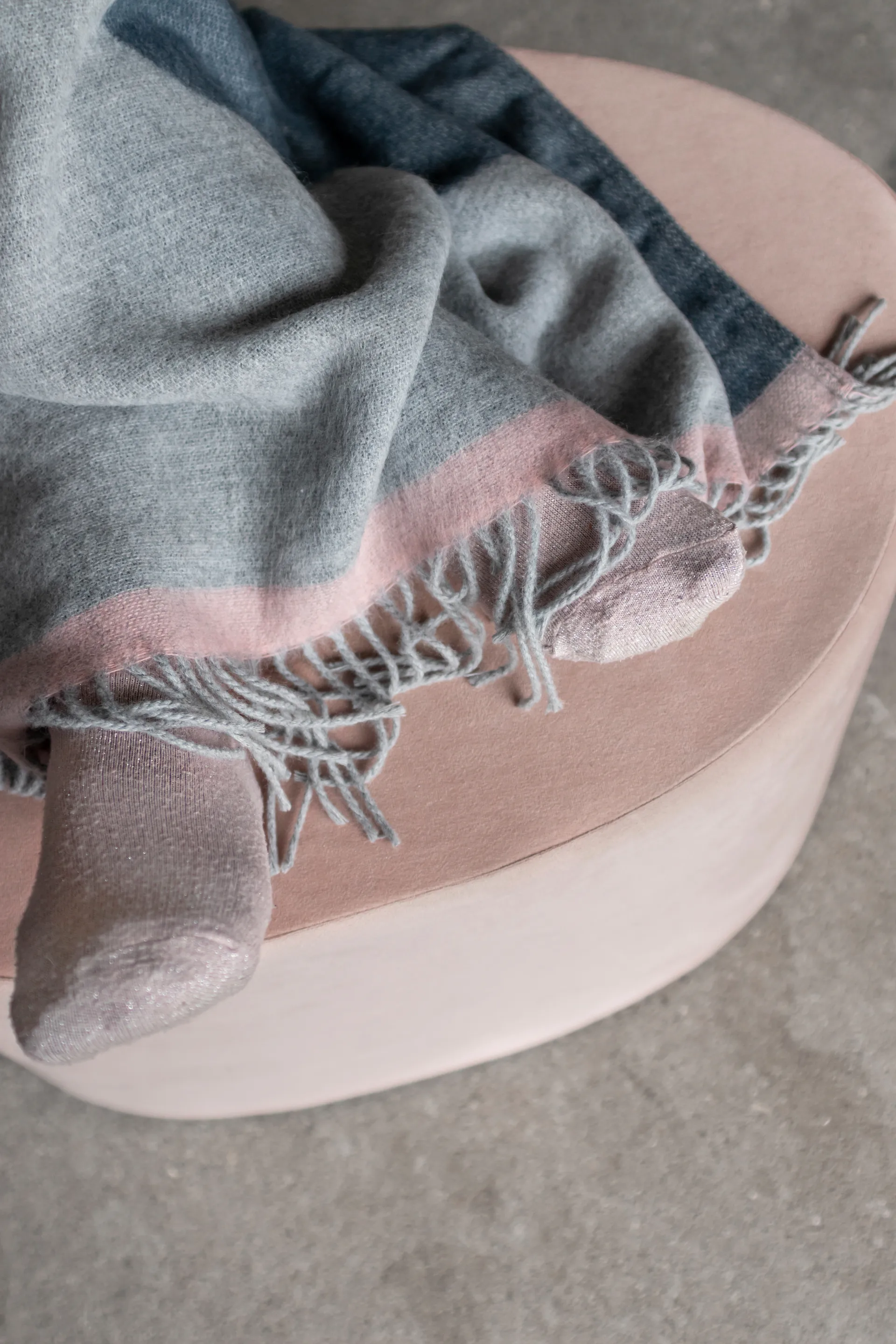 Gallery Manta 125x170 cm, Light grey Mette Ditmer