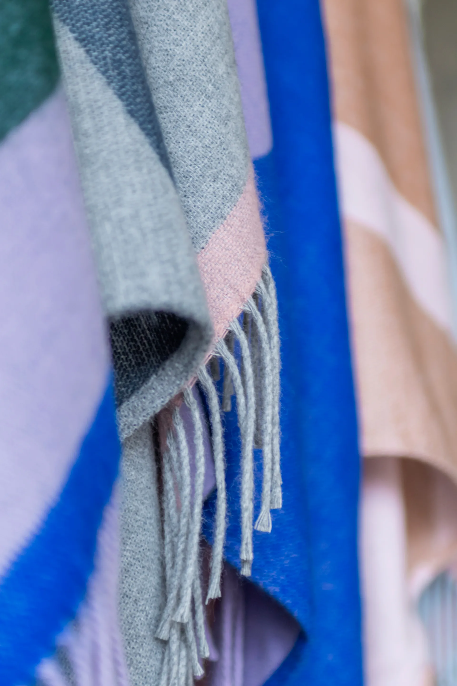 Gallery Manta 125x170 cm, Light grey Mette Ditmer