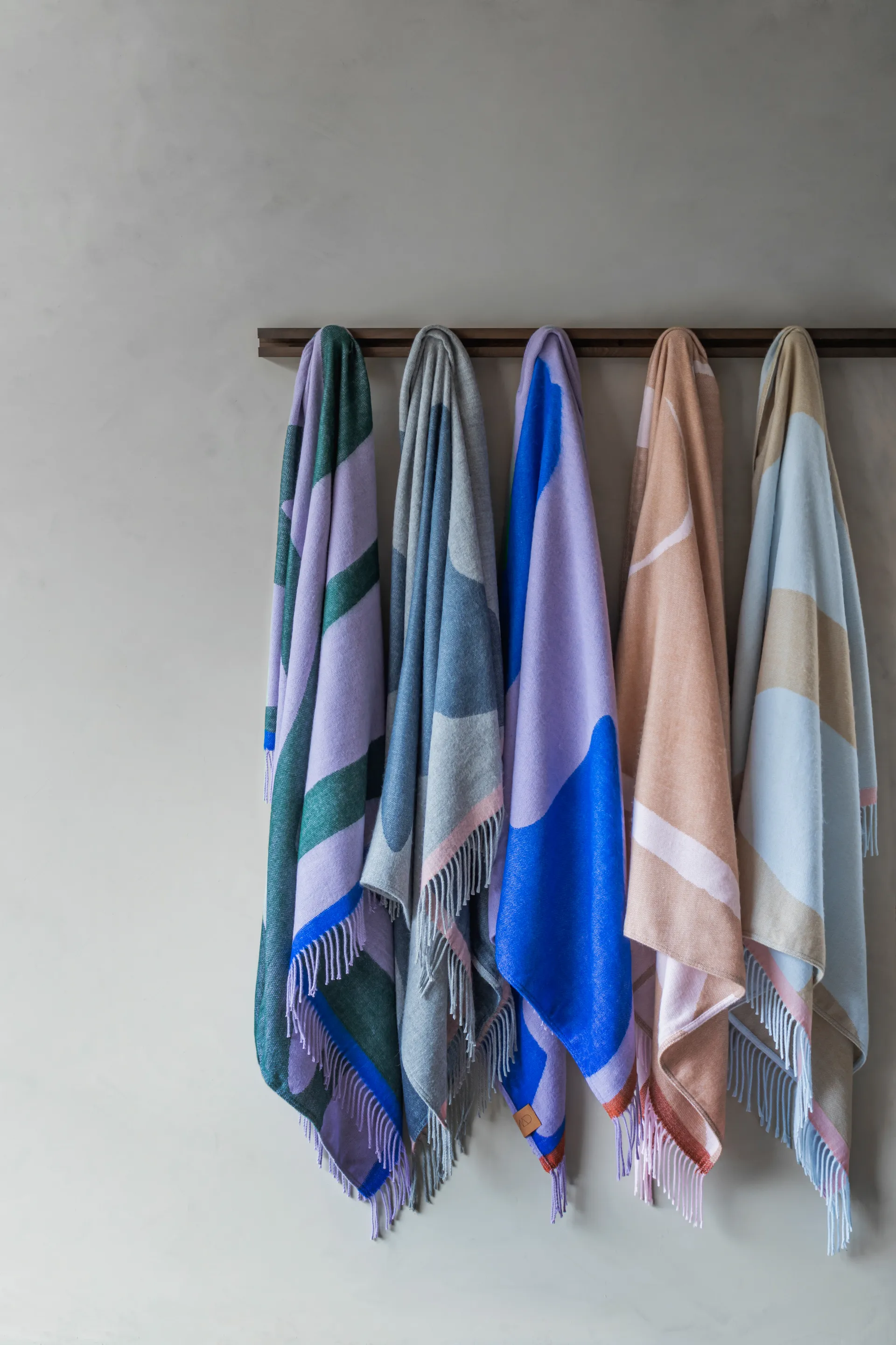 Gallery Manta 125x170 cm, Light grey Mette Ditmer