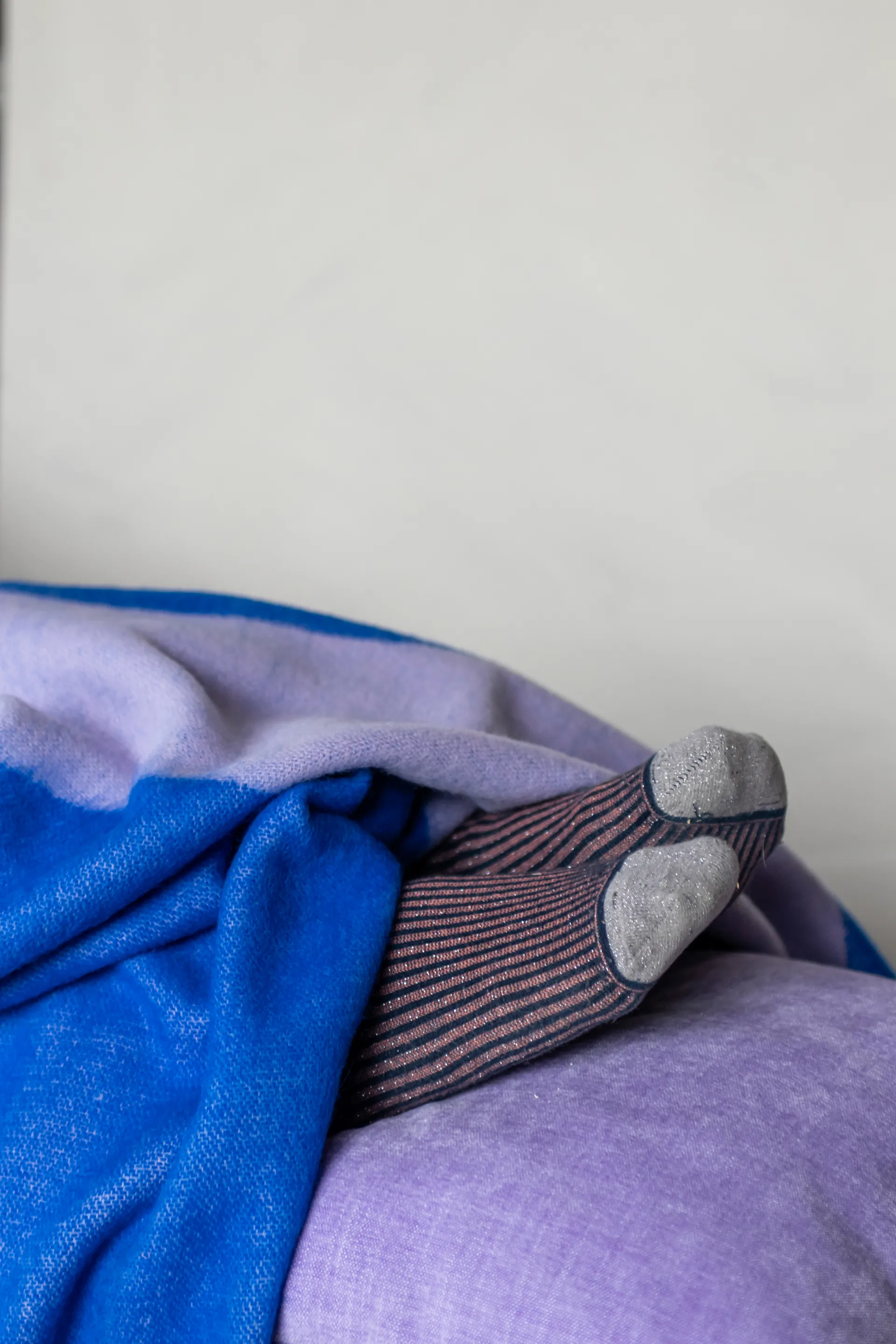 Gallery Manta 125x170 cm, Lilac Mette Ditmer