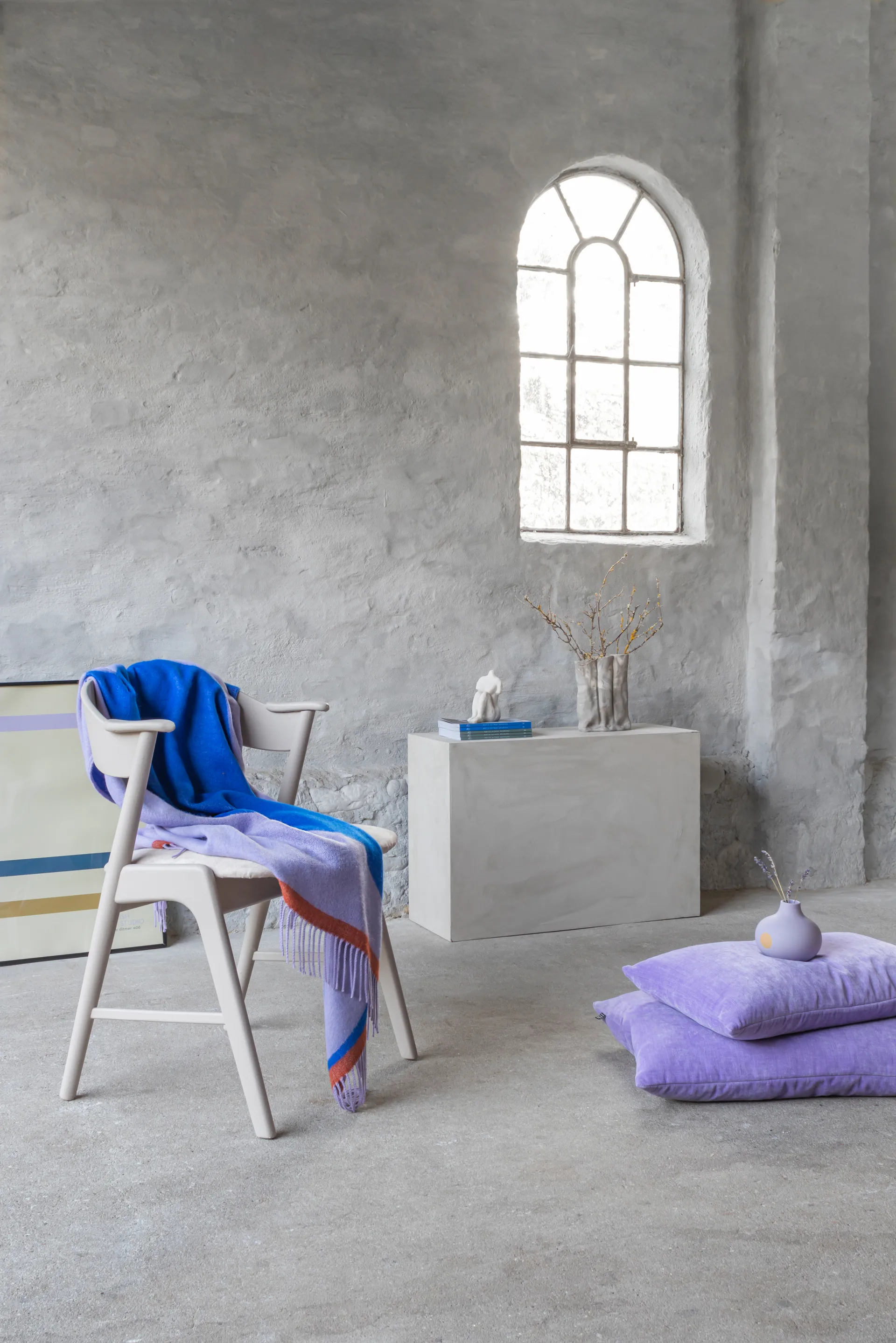 Gallery Manta 125x170 cm, Lilac Mette Ditmer