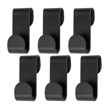 Gancho Carry, 6 unidades - Negro - Mette Ditmer