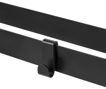 Gancho Carry, 6 unidades - Negro - Mette Ditmer