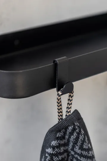 Gancho Carry, 6 unidades - Negro - Mette Ditmer