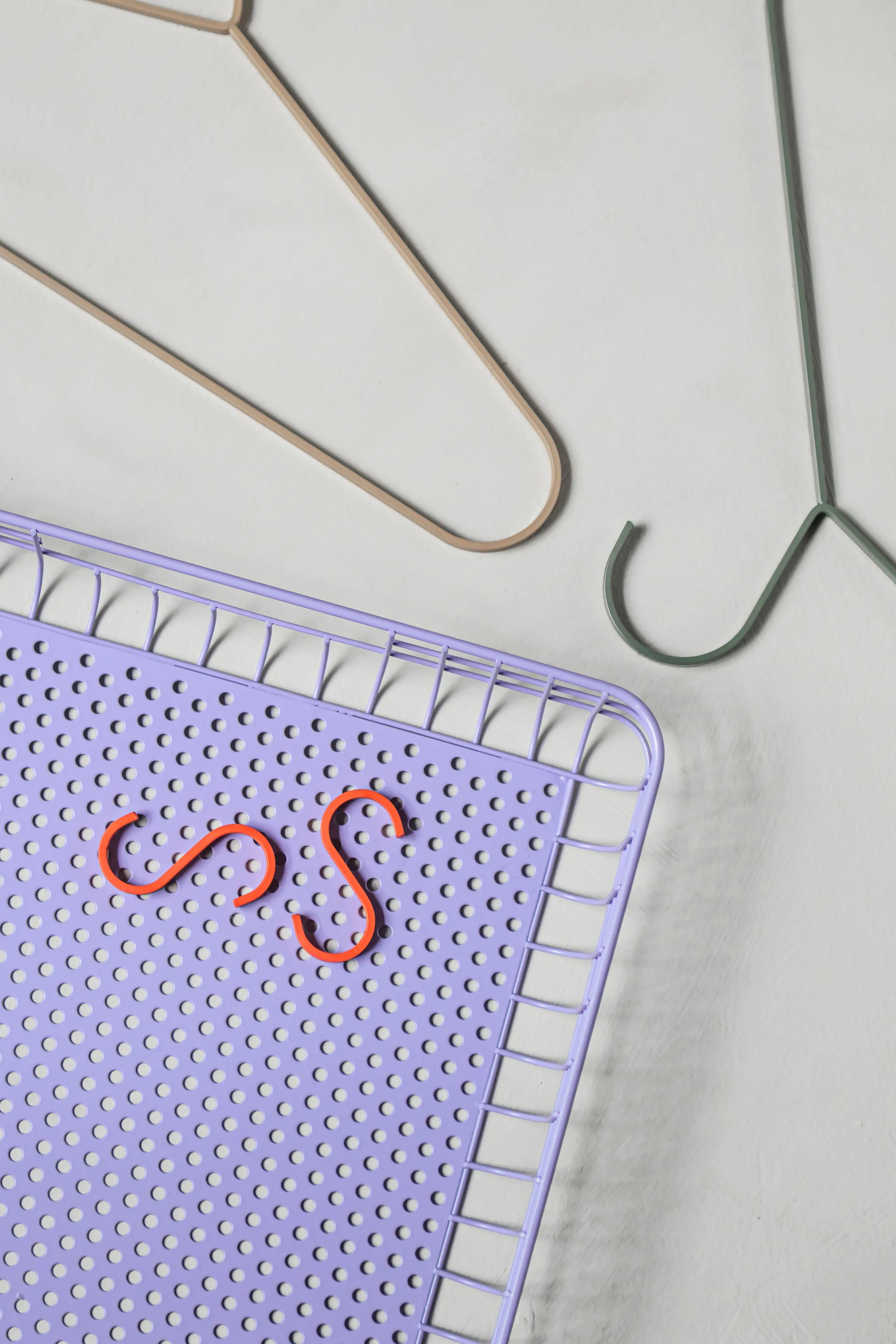 Gancho Hang-it 5-pack, Naranja Mette Ditmer