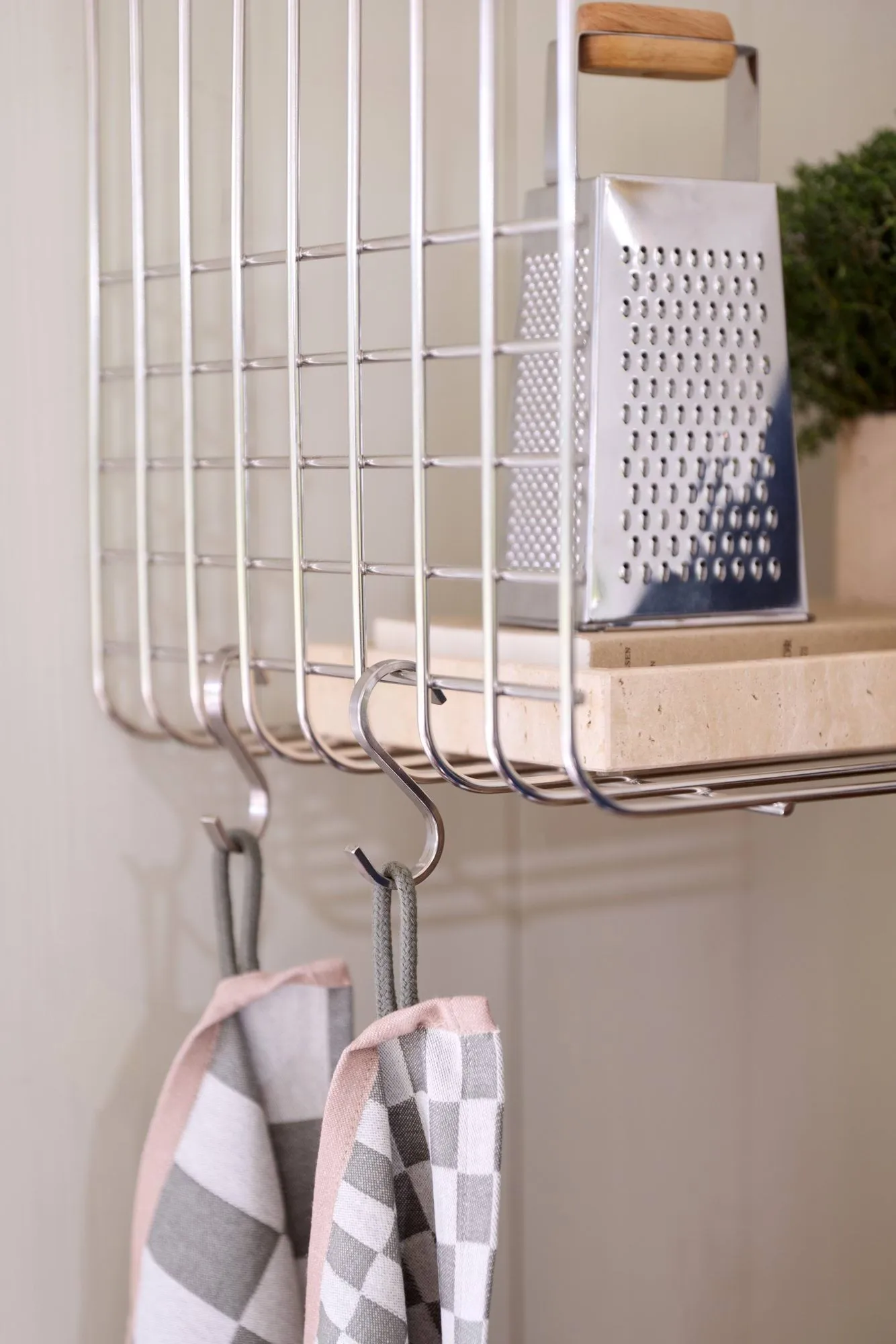Gancho Hang-it 5-pack, Plateado Mette Ditmer