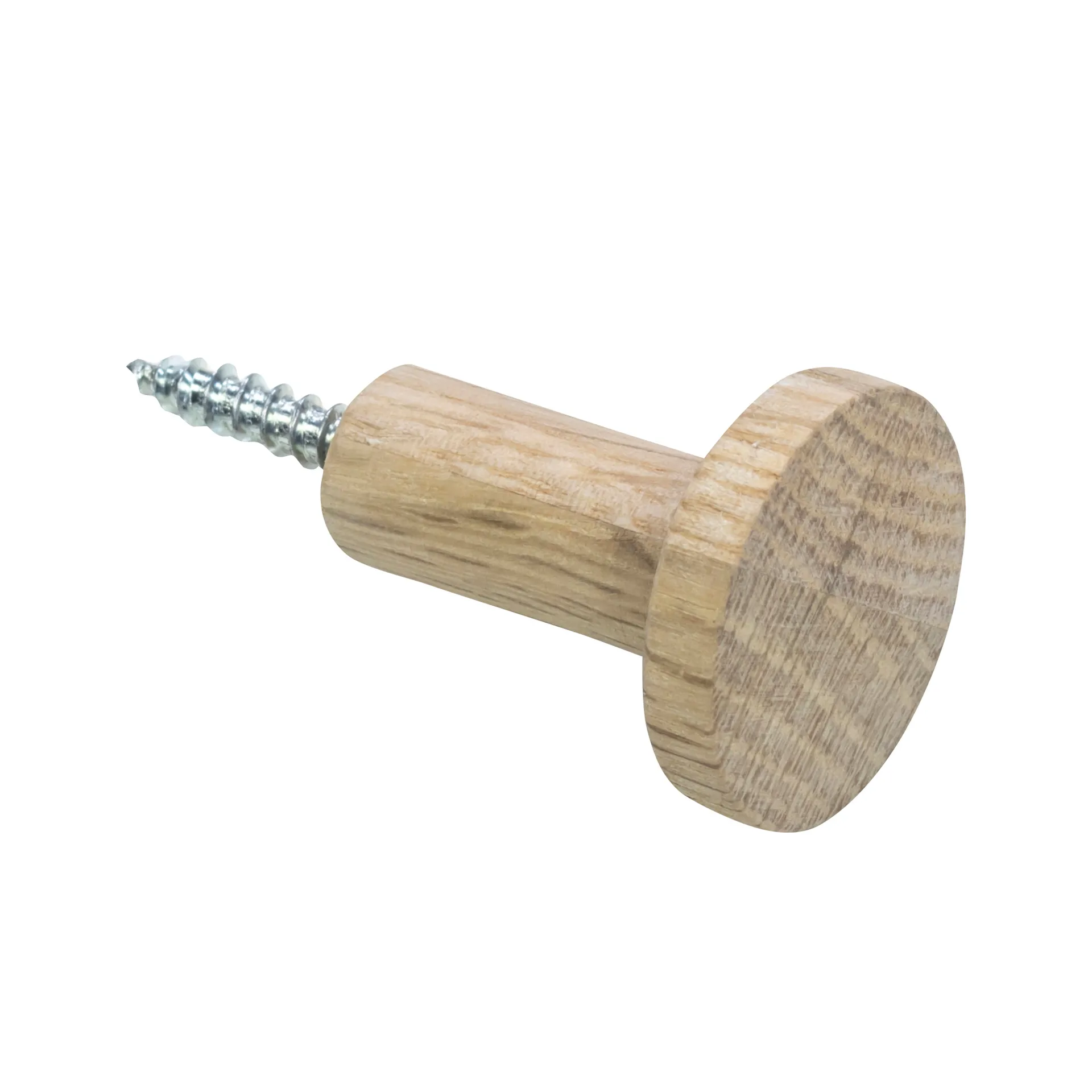 Gancho largo Point, 2 unidades, Roble Mette Ditmer