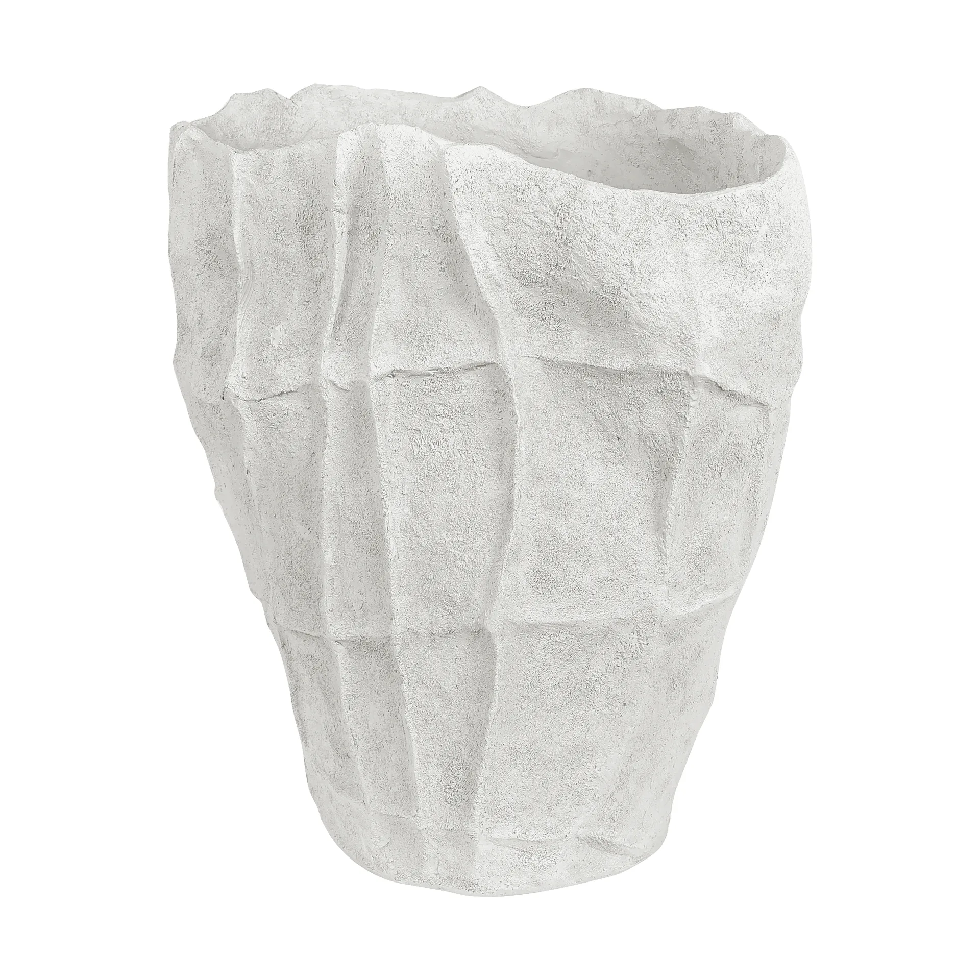 Jarrón Art piece artistic 33,5 cm, Off-white Mette Ditmer