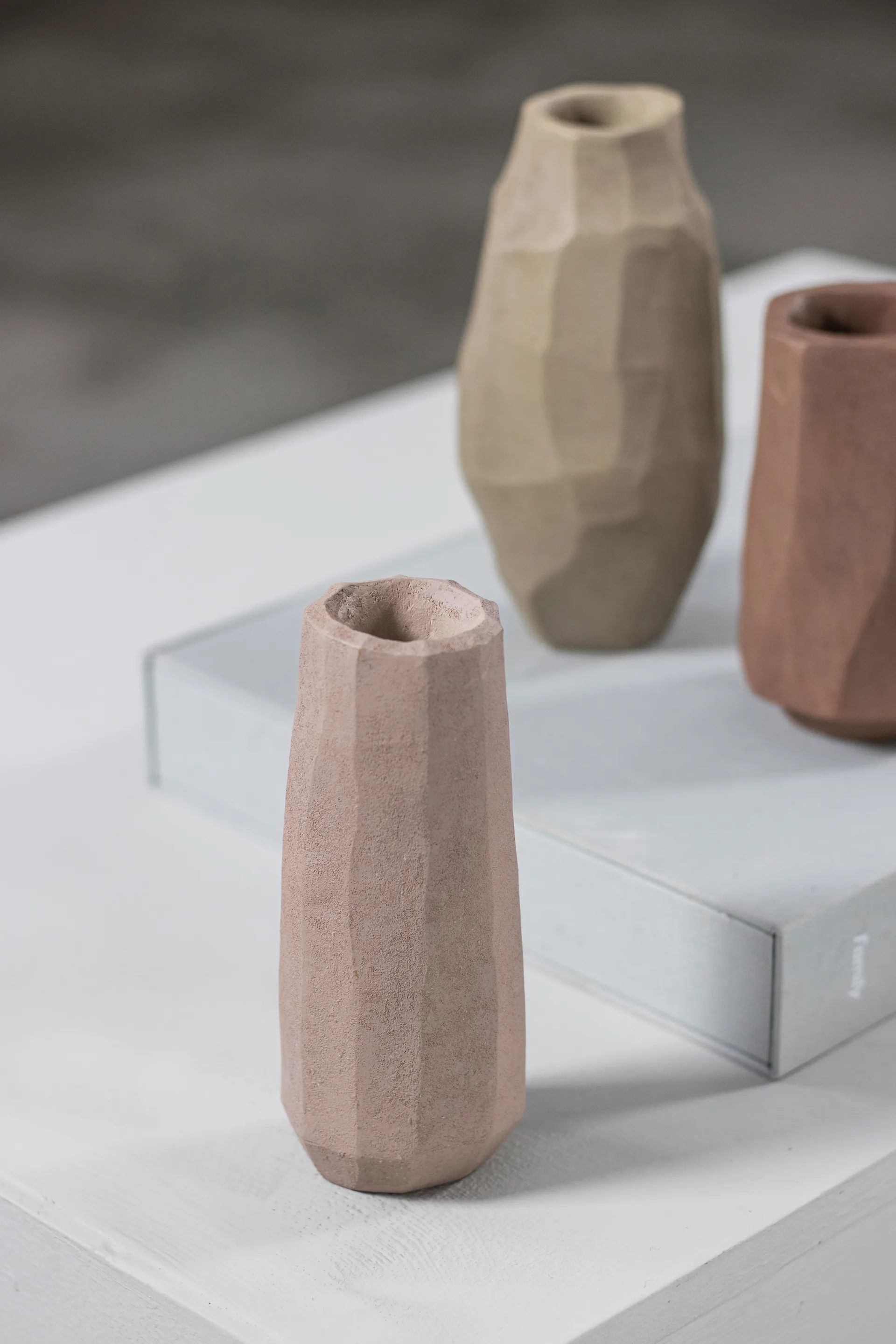 Jarrón Art Piece Nuki A, Rose Mette Ditmer