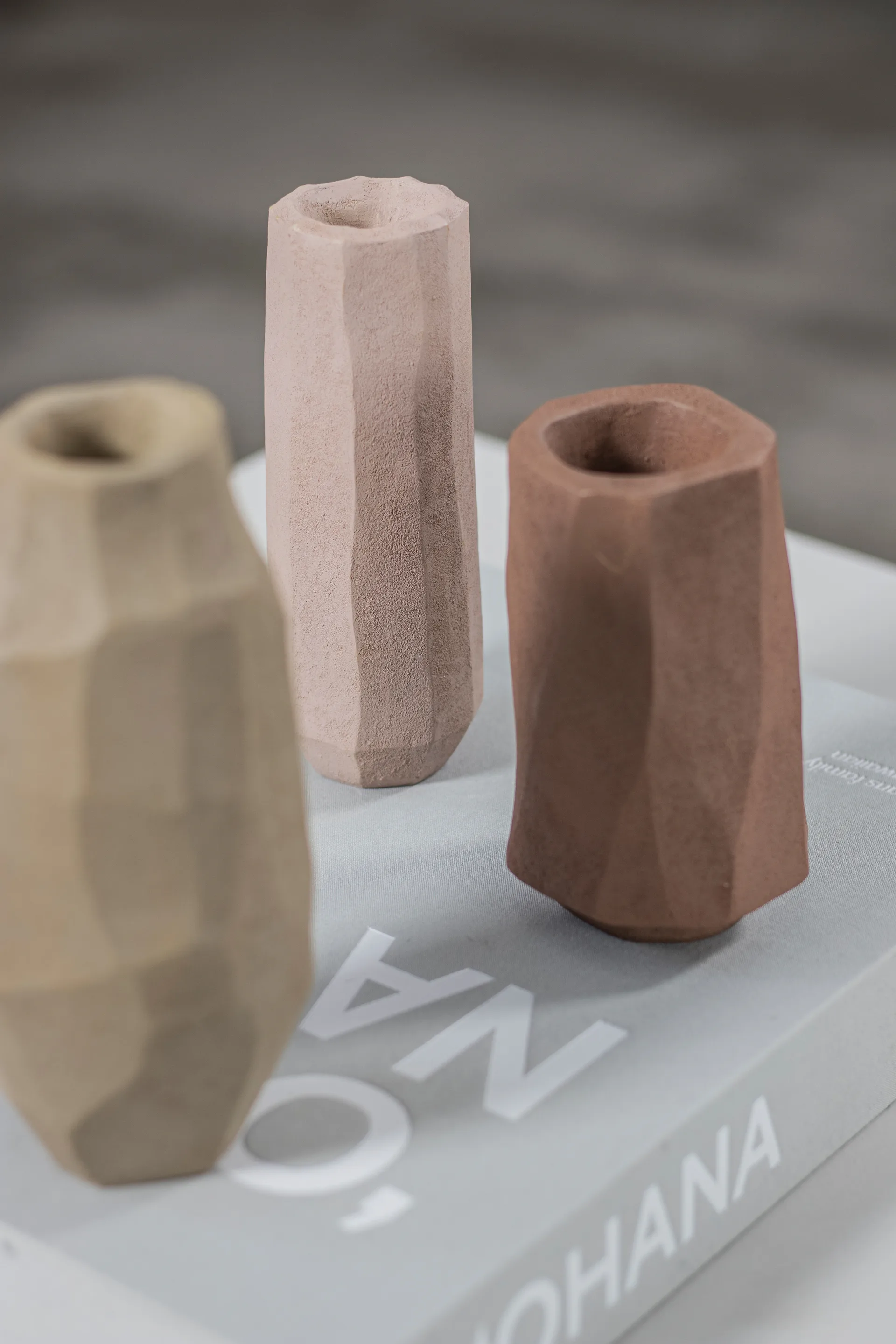 Jarrón Art Piece Nuki A, Rose Mette Ditmer