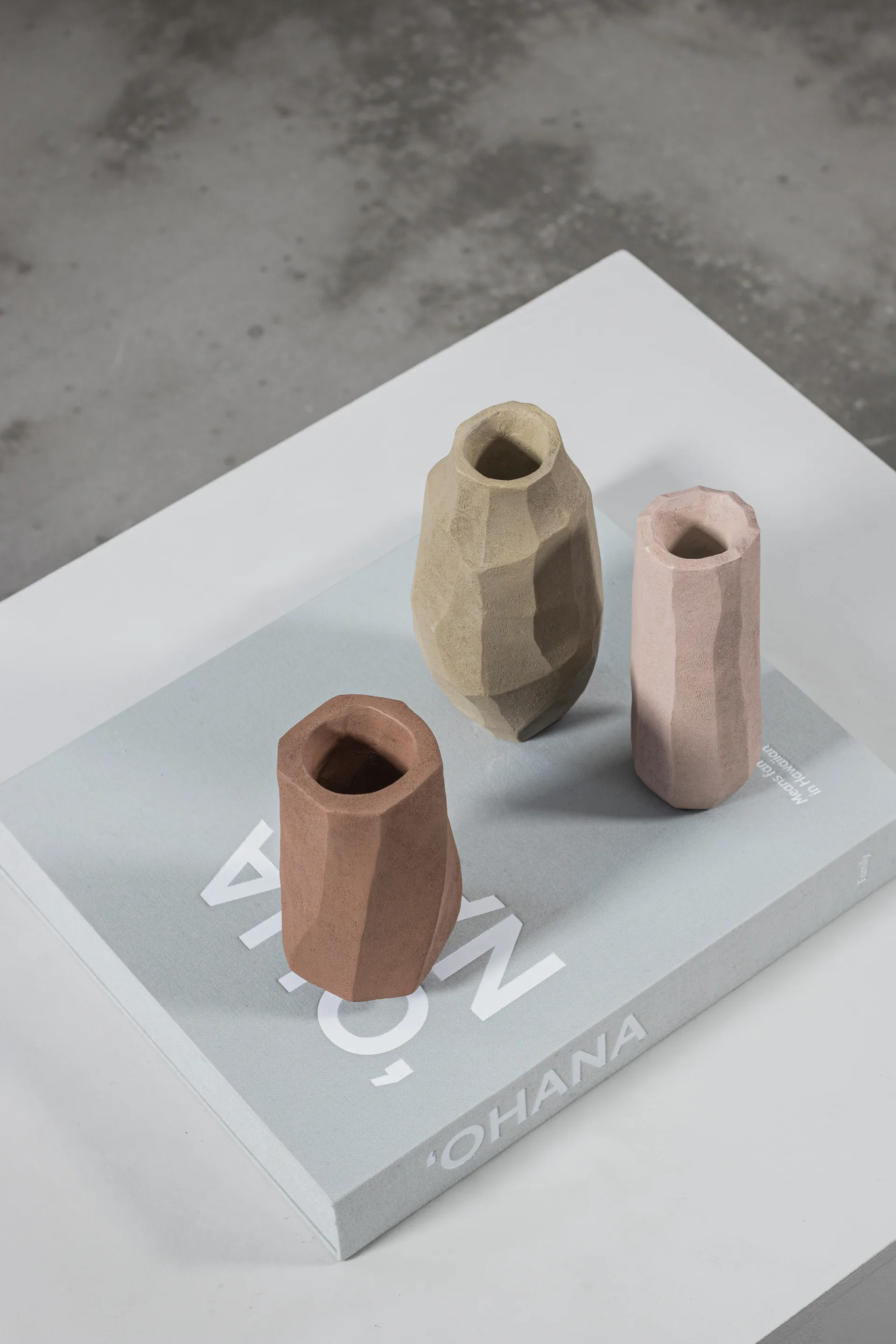 Jarrón Art Piece Nuki C, Clay Mette Ditmer