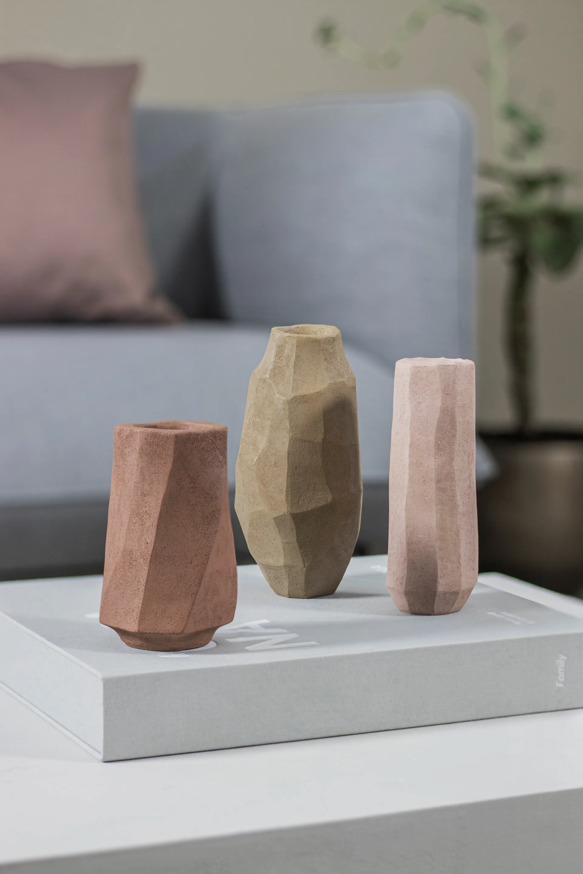 Jarrón Art Piece Nuki C, Clay Mette Ditmer