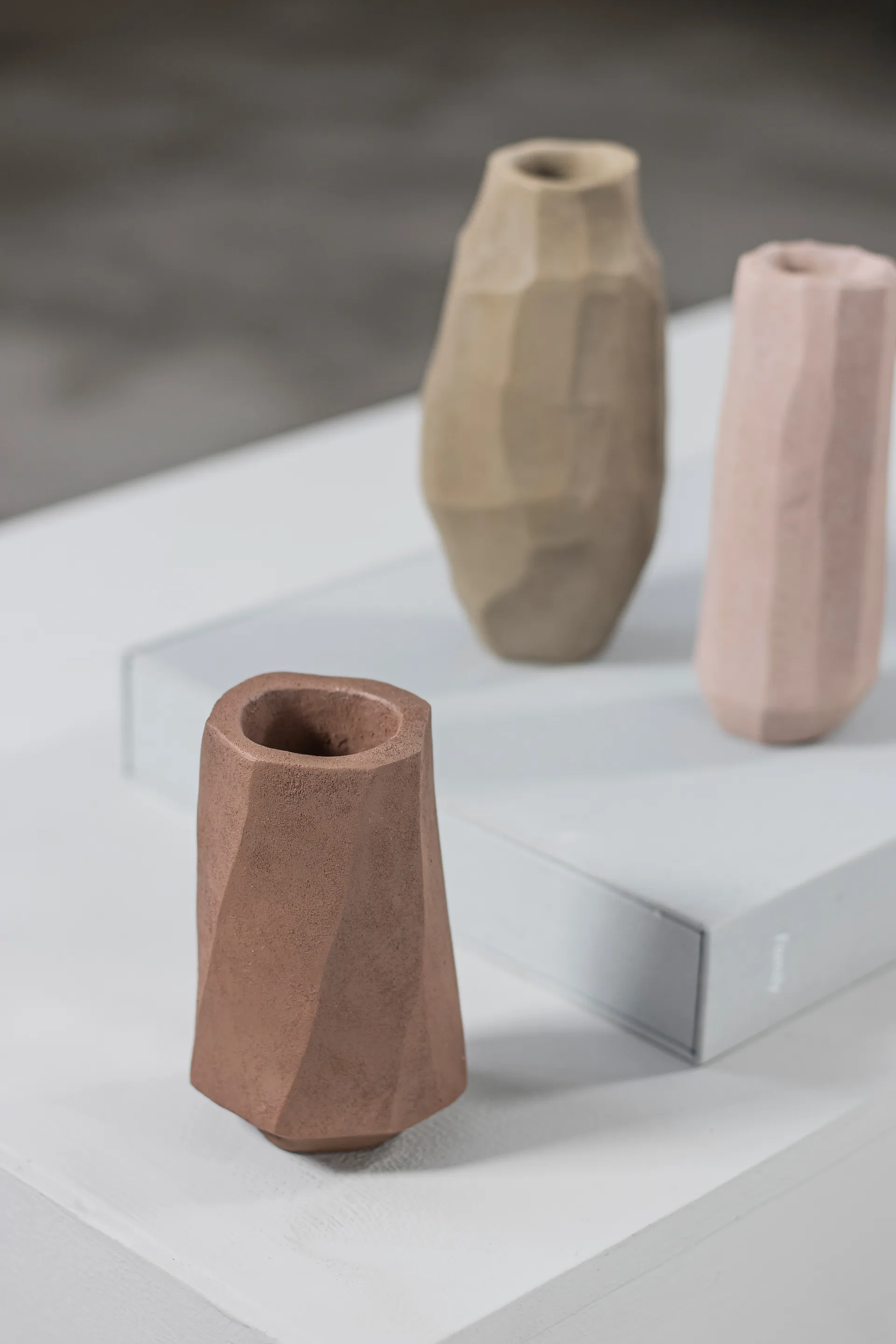 Jarrón Art Piece Nuki C, Clay Mette Ditmer