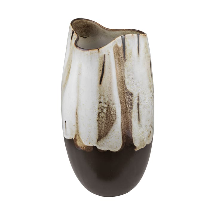 Jarrón large By Hand 38,5 cm - Off-white - Mette Ditmer
