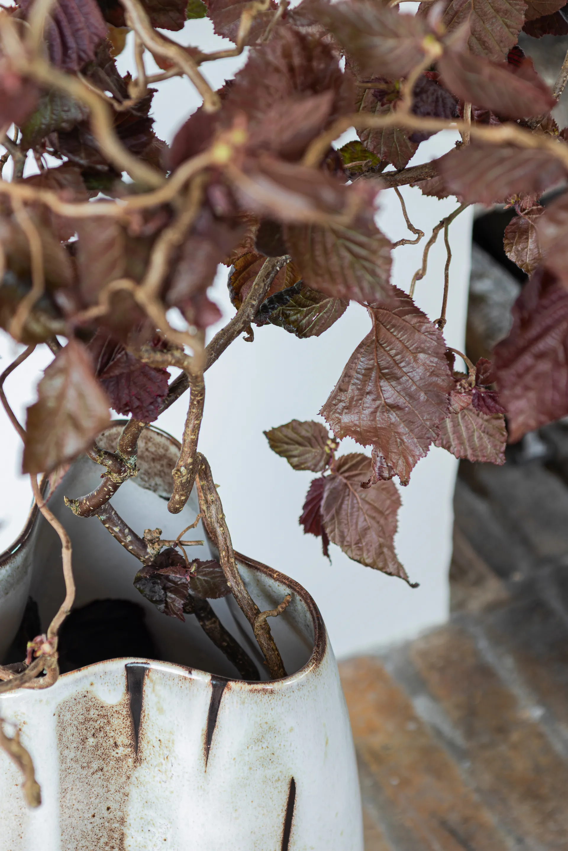 Jarrón large By Hand 38,5 cm, Off-white Mette Ditmer