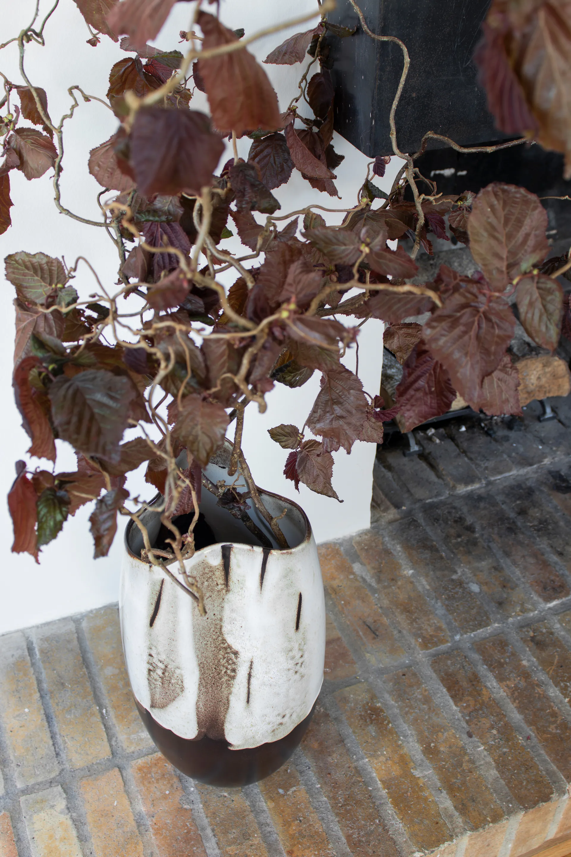 Jarrón large By Hand 38,5 cm, Off-white Mette Ditmer