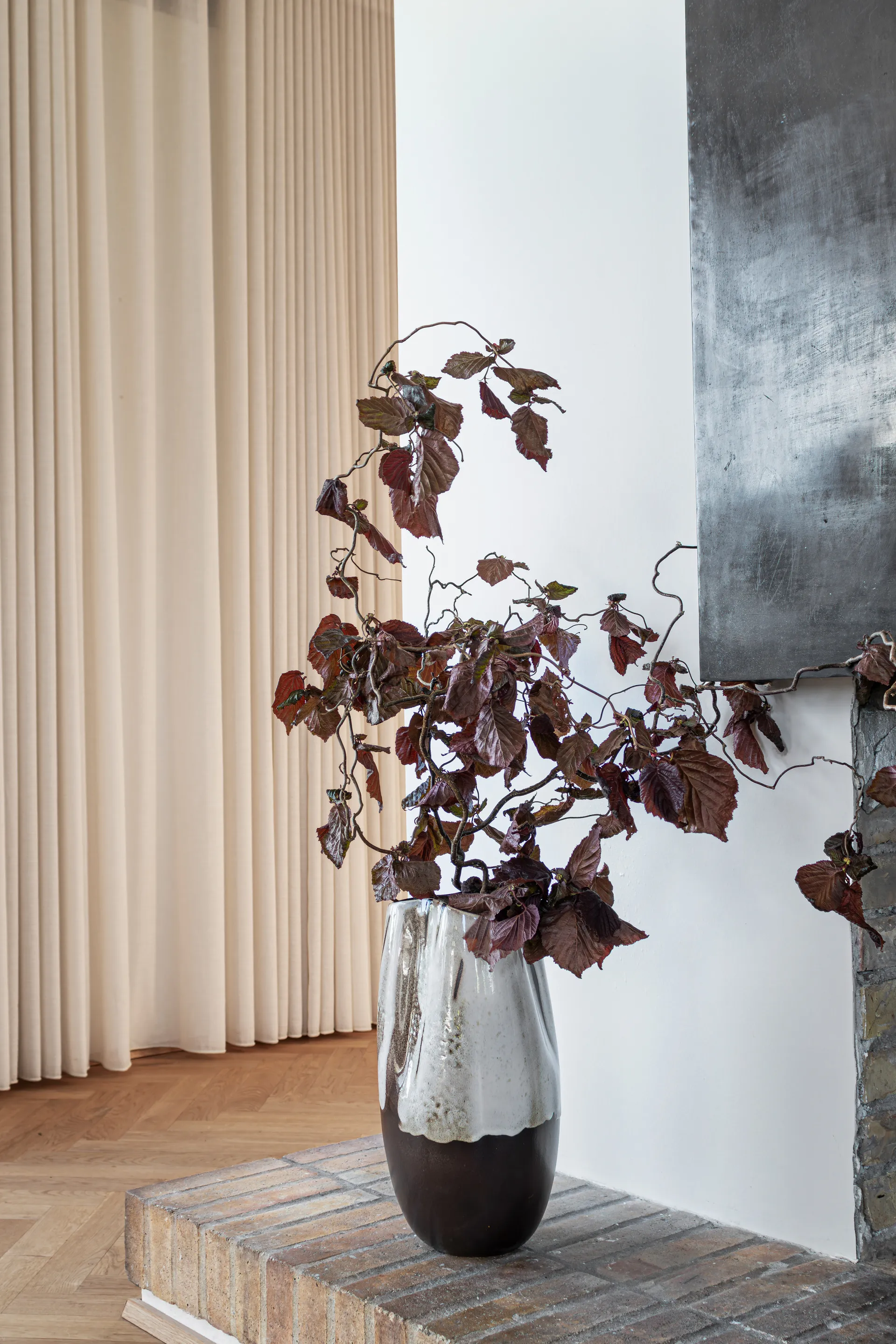 Jarrón large By Hand 38,5 cm, Off-white Mette Ditmer